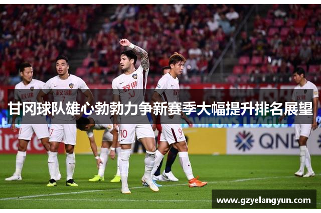 甘冈球队雄心勃勃力争新赛季大幅提升排名展望