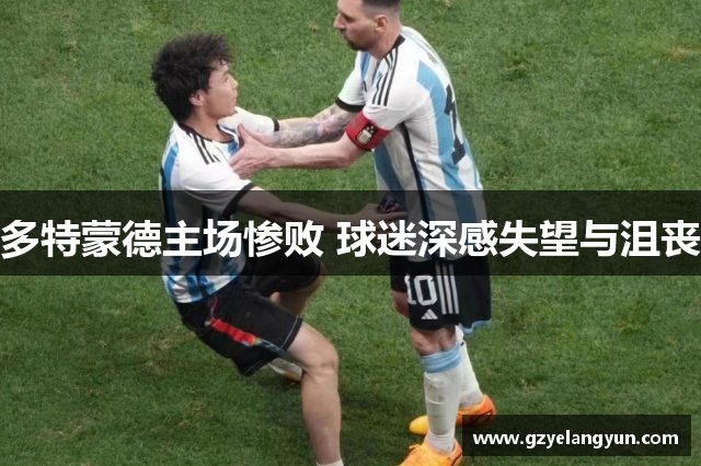 多特蒙德主场惨败 球迷深感失望与沮丧