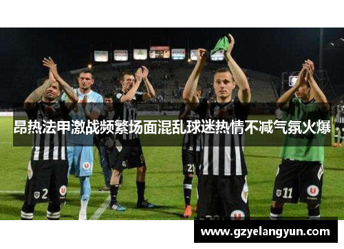 昂热法甲激战频繁场面混乱球迷热情不减气氛火爆