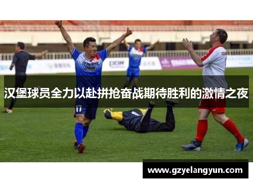 汉堡球员全力以赴拼抢奋战期待胜利的激情之夜